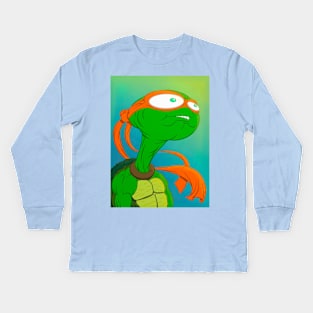 Mikey Kids Long Sleeve T-Shirt